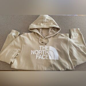 The North Face Tan Hoodie